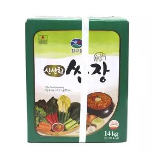 참고을 신선한 쌈장골드 14kg (지함)/