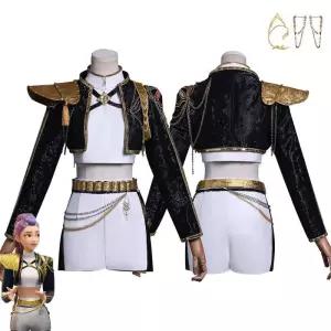 틴다샵 케데헌의상 케이팝 헌터스 코스프레 코스튬