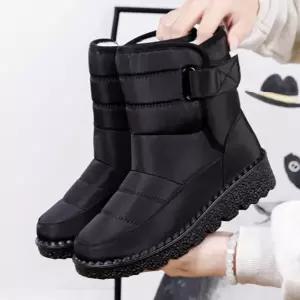 여성 방한 부츠 방수 앵클 여성 스노우 부츠 겨울