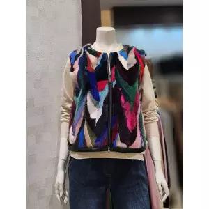 [벨라디터치] V9F4VT24 밍크 조끼 (P003720805)