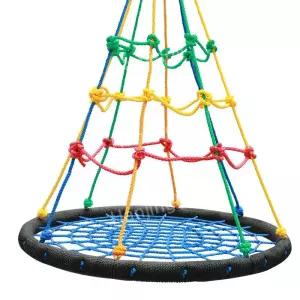 실내 그네 그물 둥지 놀이기구 야외 라탄 흔들 펜션 철봉 의자 로프 가정용 놀이터 원형