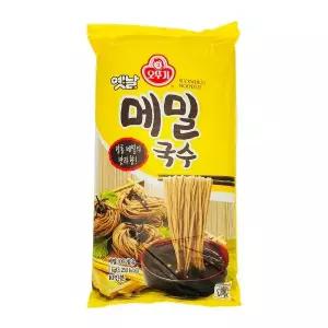 [오뚜기] 옛날 메밀국수 1kg 4개