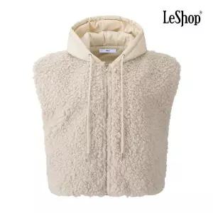 [르샵] 뽀글이 리버시블 후드 패딩 베스트 (BPAVT023A)