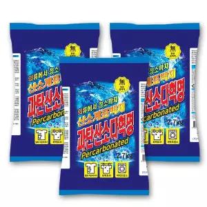 과탄산소다 혁명 3개 2.7kg