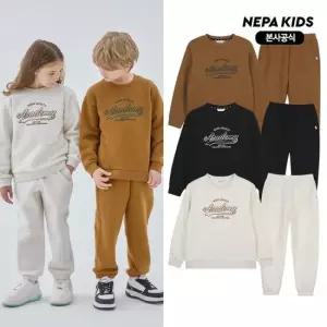 [네파키즈/택가115,000] KL75951 윈터 코튼폴리 트레이닝세트 본사직영