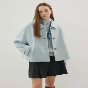 올리브데올리브 부클 숏코트 OW5WHA080