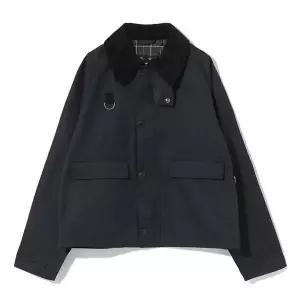 BARBOUR OS Spey Casual Jacket - Black (MCA0932 BK11) (OS 스페이 캐주얼 자켓)