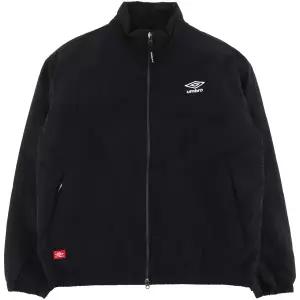 엄브로 클래식 패딩 봄버 자켓 UQ321CPJ92BLK