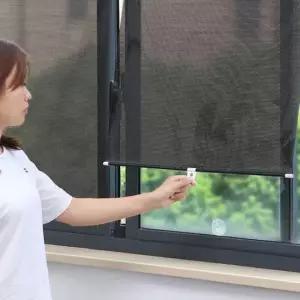 차량용 롤업 창문 햇빛가리개 보조석 차량용커텐 창문가리개 앞유리햇빛가리개