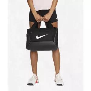 [나이키] NIKE 브라질리아 9.5 트레이닝 더플백(엑스트라 스몰, 25L) - 블랙 화이트 DM3977-010 24