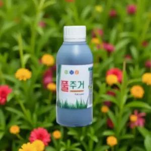 친환경 제초제 토양 잔디 다기능 복합 무해 무농약 강력 잡초 제거제 550ml