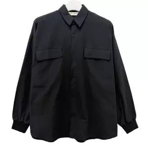 [명품] 25FW 에센셜 로고 가슴 포켓 옥스포드 셔츠 186SP254420F