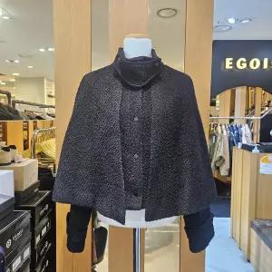 [에고이스트]변형케이프하이넥숏코트/EQ4WC961_BP