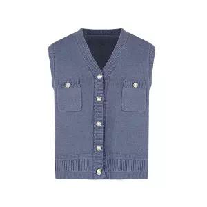 [크로커다일레이디][크로커다일레이디] 크로커다일레이디 체형 커버 풀오버 베스트 CLDWSW113 (P003723631)