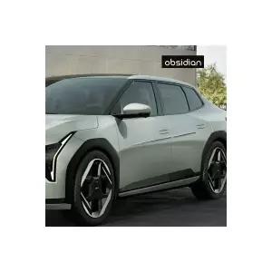 기아 EV4 부착형 도어가드 크롬 롱버전 1대분 순정품같은 피팅감 2113809 옵시디언 J