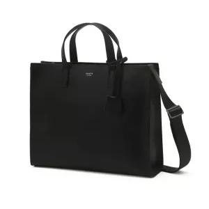 헤지스 액세서리 26SS [15인치 노트북 수납가능][KEVIN]블랙 토트백 33 크로스 겸용 HJBA6E887BK