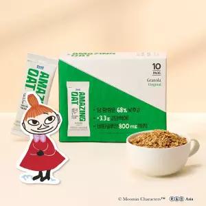 [소비기한 임박] 어메이징오트 그래놀라 30g, 10입, 1개