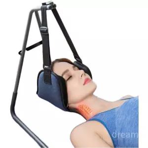 목교정해먹 거북목 교정기 일자목 견인기 스트레칭