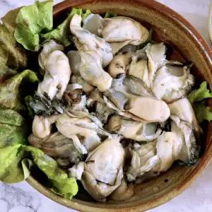 [신세계라이브쇼핑][G]통영 햇 생굴 1kg내외