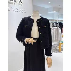 [NS홈쇼핑]덕다운 트위드자켓(GTBJK001B)[35575229]