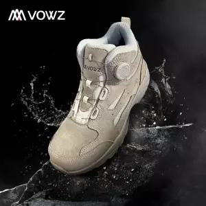 바우즈 다이얼 와이드핏 발수 경량 5인치 사막 안전화 VZ-505D