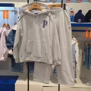 에스핏 HC08 PSG파이핑후드 세트TR 에스핏주니어 남아/PSG 봄가을 상하세트  SJZ101 M