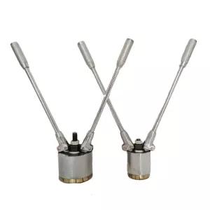 오일 드럼 집게 지게차 운반기 봉인기 뚜껑 클램프