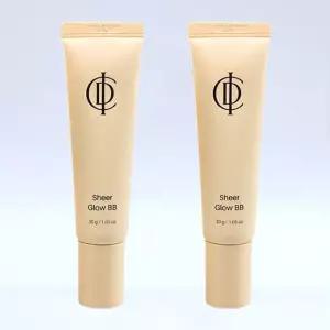 [인셀덤] 기초 화장품 아이씨디 뷰티 쉬어 글로우 비비 30g 2개