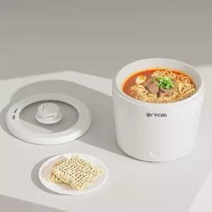 한강 라면 조리기 충전식 면 냄비 끓이는 일체형 휴대용