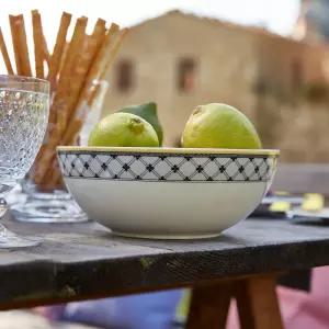 아우든펌 낮은 샐러드볼 20cm (3175)