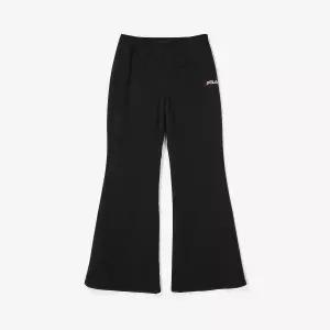 [FILA] 휠라 아카이브 부츠컷 패딩팬츠 (FE2WPF6102F_BLK)