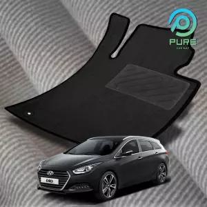 더뉴 i40 순정매트 자동차 발매트 실내 직물 카페트 바닥 발판 (왜건 세단)