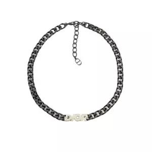 [DIOR] 디올 로고 체인 초커 네크리스 (N1857HOMMT 004)