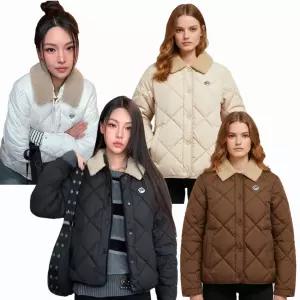 모다춘천 여성 폴리 경량 퍼 카라 퀼팅점퍼 10540-110-812-69 CC1028892