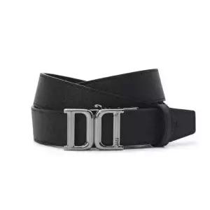 닥스 닥스 DBBE2F087자동벨트 블랙 DD로고 소가죽 자동벨트