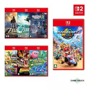 닌텐도 스위치 2 인기 게임 타이틀 모음전 슈퍼 마리오 젤다의 전설 포켓몬스터