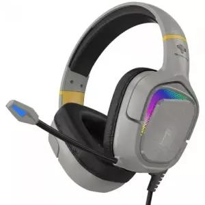 GDEVIL G538 WILDCAT 가상 7.1채널 RGB 게이밍 헤드셋 (그레이)