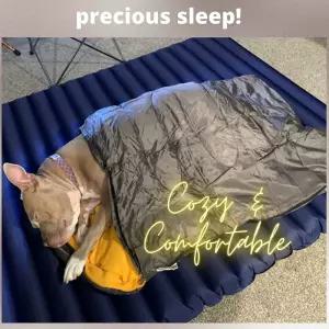 틴다샵 강아지침낭 침낭 겨울 고양이 이불 강아지