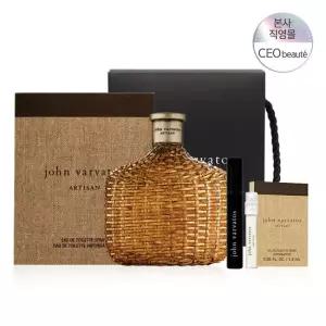 [공식수입] 존 바바토스 아티산 EDT 125ML + 퍼퓸 케이스 세트