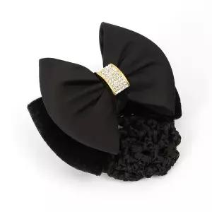 [하프클럽/]헤어밴드 패션소품 여성머리끈 망사 리본 머리망