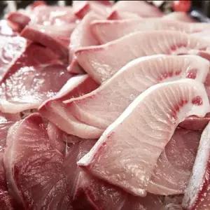 25년 햇 대방어 슬라이스 회 +초장 세트