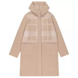 폭스울혼방 후드롱가디건 KT3407