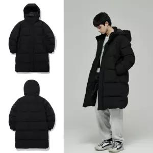 [BEST]인터크루 가볍고 따뜻한 후드 탈부착 오리털 롱패딩 점퍼 ITY4UD32A