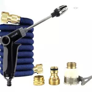 참앤코지 롱건 고압분사기 매직호스 15M 고압분사기헤드세차용