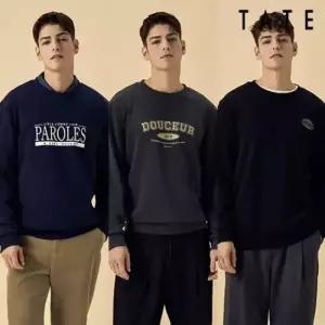 테이트 25FW 남성 아트웍 기모 스 셔츠 3종