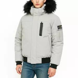 겨울 중량 패딩 와팬 후드탈부착 하이넥 점퍼 경량 털 숏 잠바 FUL 헤비 남자 남성 경량