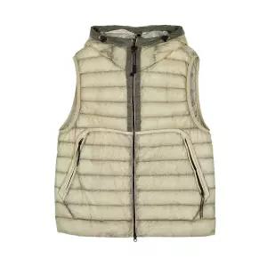 [롯데백화점]CP컴퍼니 FW25 남성 D.D. 쉘 패딩 조끼 19CMVE032A 110416A 402