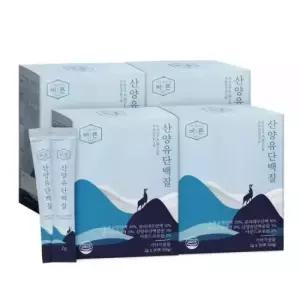 [바른] 맛있는 저분자 양유 단백질 스틱 30포x4박스(총 120포)