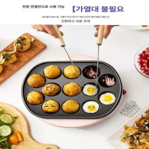 틴다샵 타코야끼재료 메이커 만들기 타코야끼기계