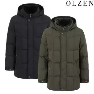 [올젠] 남성 에리퍼 후드 덕다운 패딩 점퍼(ZBF4FP1202)